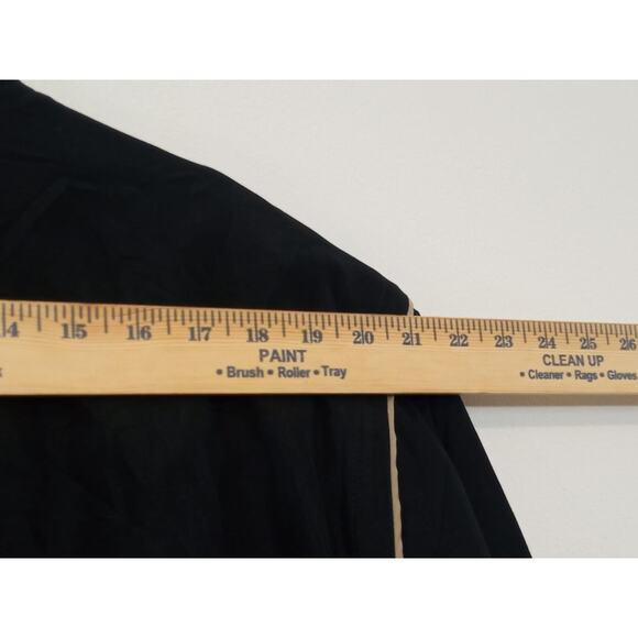 Grand Slam Men's Windbreaker Jacket Removable Zip Off Sleeves Black Size M - Picture 5 of 15